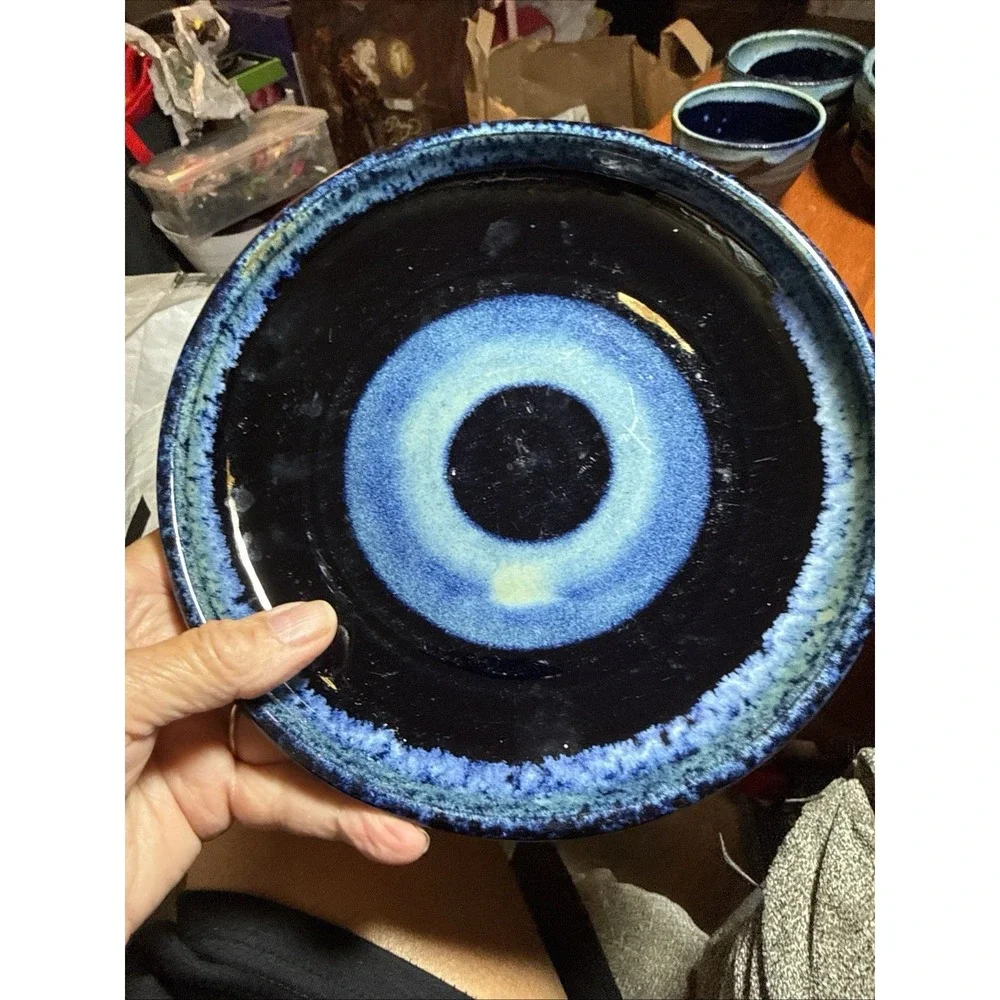Vintage Scott Carlson Pottery 2 8